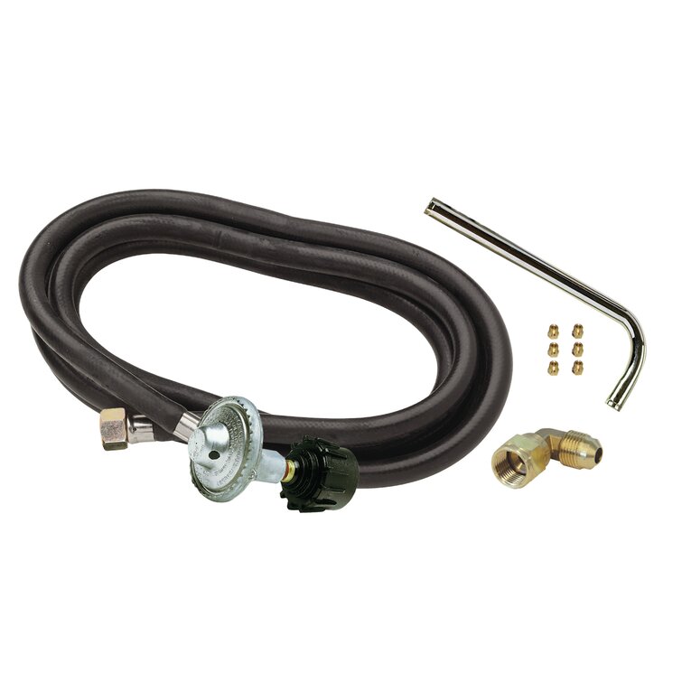 Char broil universal outlet hose and regulator